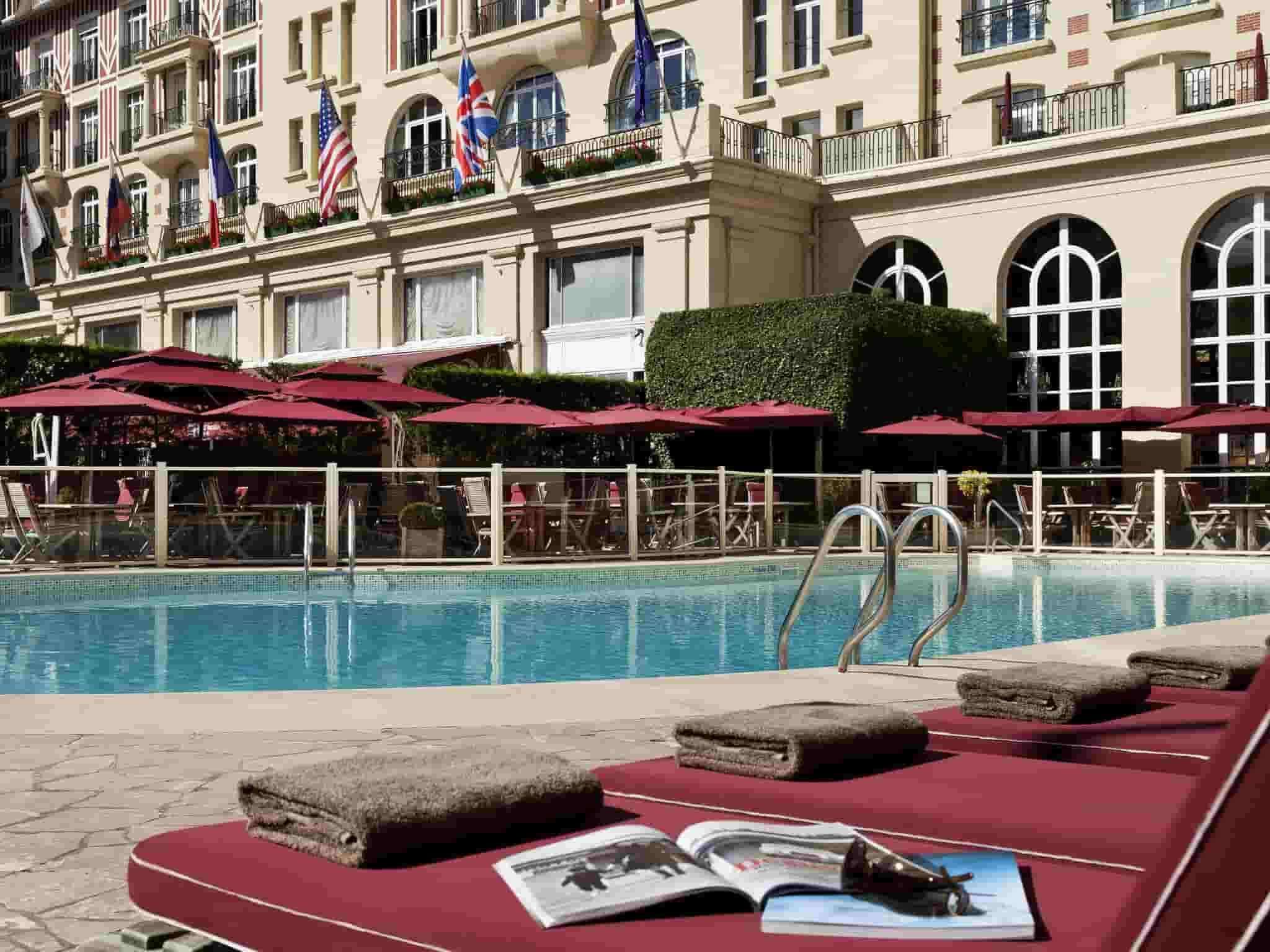 Hotel Barriere Le Royal Ντοβίλ Εξωτερικό φωτογραφία